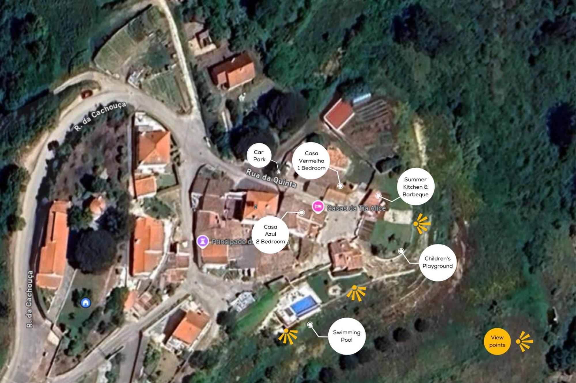 Casas Da Tia Alice - Casas De Campo Encantadoras Em Mafra Kültér fotó