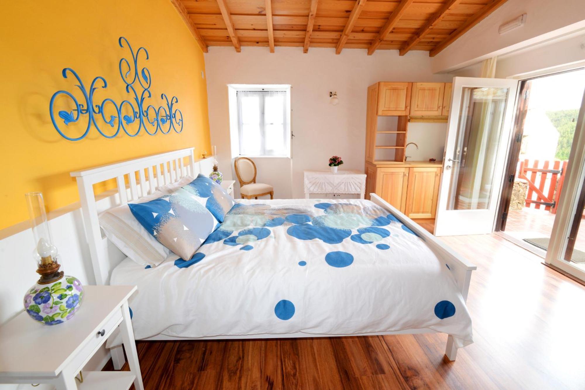 Casas Da Tia Alice - Casas De Campo Encantadoras Em Mafra Szoba fotó