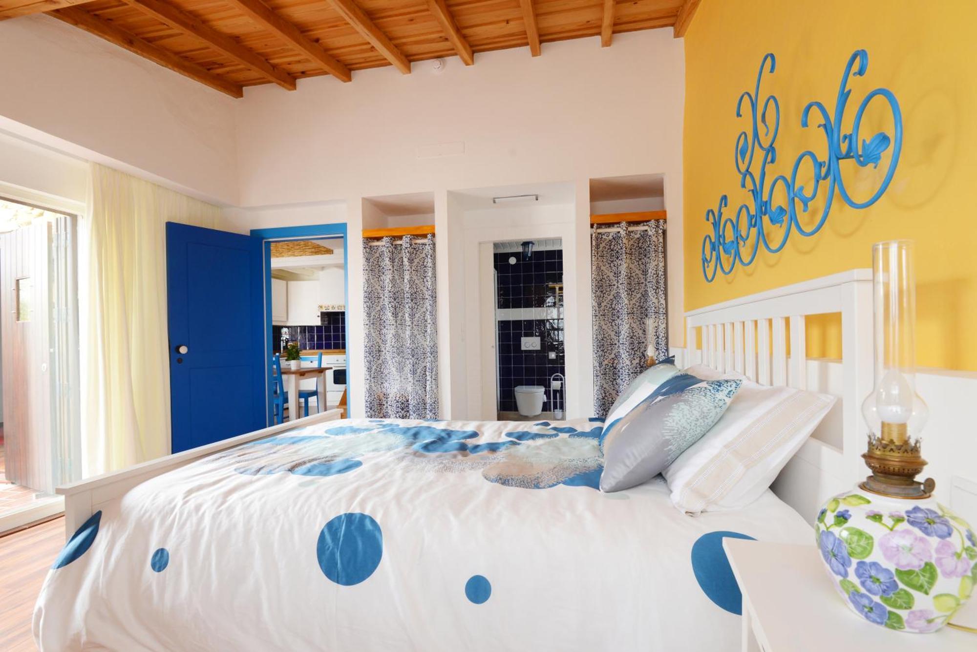 Casas Da Tia Alice - Casas De Campo Encantadoras Em Mafra Szoba fotó